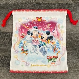 Christmas Fantasy Drawstring 2010